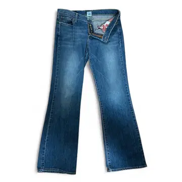 Lucky Brand SWEET N LOW 플레어 데님 남성용 W31