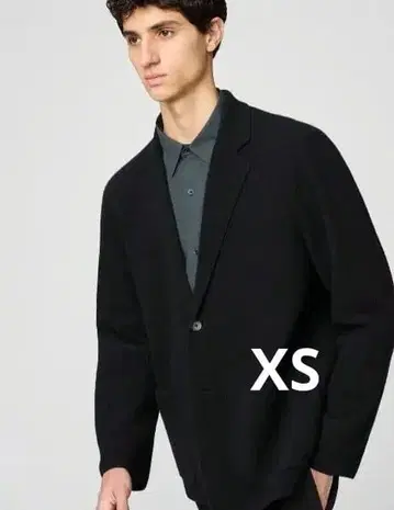 UNIQLO C 니트 자켓 XS 블랙