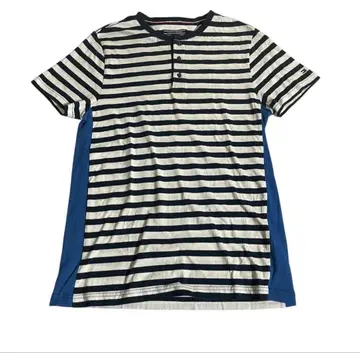 m2986 TOMMY HILFIGER 렌리넥 T셔츠 S