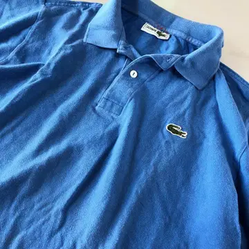Lacoste 파랑 피케 셔츠