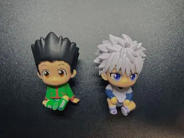 Hunter x Hunter 헌터헌터 스와라세타이 곤 키루아 세트