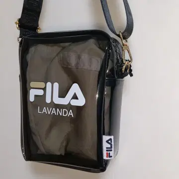레어 LAVANDA FILA 콜라보 우노 미사코 숄더백