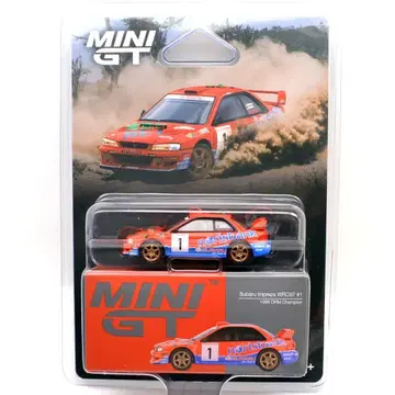 MINI GT 스바루 임프레자 WRC97 #1