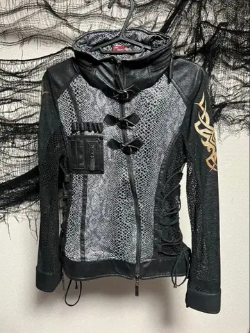 QutieFrash archive Python jacket