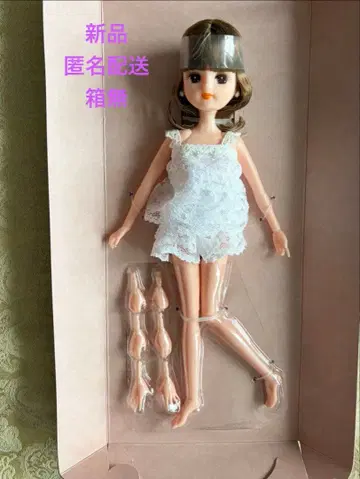 새상품 타카라토미 포토제닉 리카짱 데이지 리카짱 인형 본체 없음