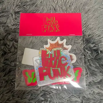 Vaundy little punk 2일차 한정판 스티커 2day