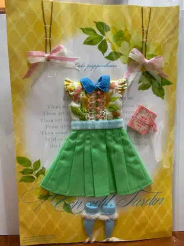 작가님 원피스 브라이스 22cm 인형