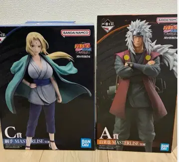 제일복권 전설의 3닌자 NARUTO MASTERLISE 지라이야 츠나데