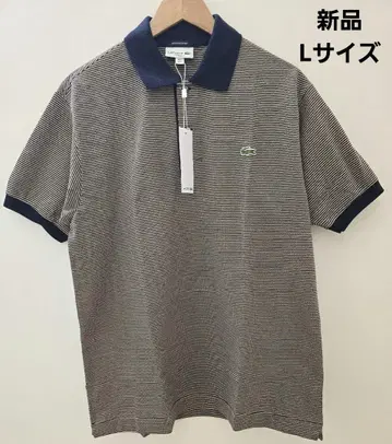 새상품 별주 LACOSTE 보더 스키퍼 피케 셔츠 L