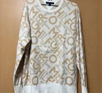 Tommy Hilfiger 로고 프린트 스웨터