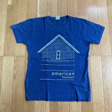 American Football/밴딩 T/네이비/사이즈 S