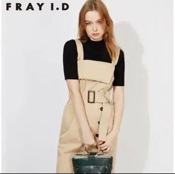 FRAY I.D 2way 베어 원피스