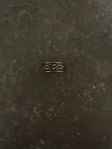 빈티지 반지 vintage ring 실버 구제 의류