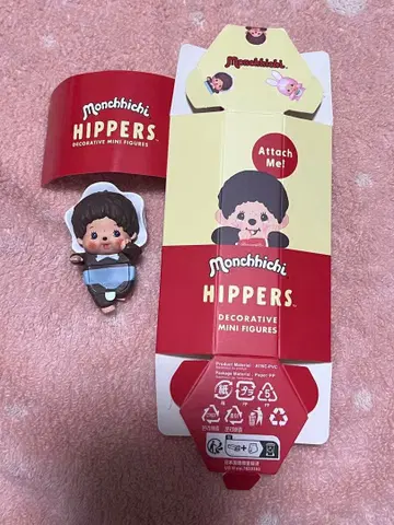 Monchhichi HIPPERS 몽치치 히퍼스 베비치치
