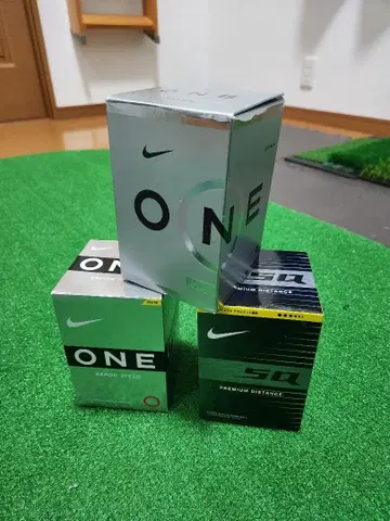 Nike One Platinum 등 골프공 12개 x 3상자