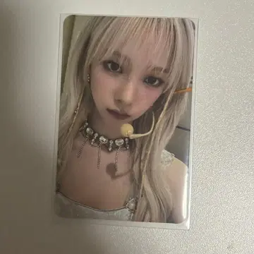 에스파 aespa sm store 특전 카리나 Karina 트레이딩 카드