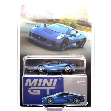 MINI GT Jaguar C-X75 Blue