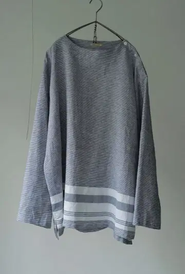 HEUGN Bert 린넨 코튼 셔츠 size 3