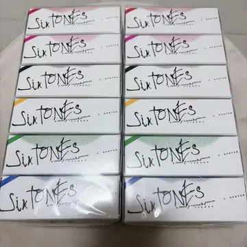 SixTONES 티슈 관성의 법칙