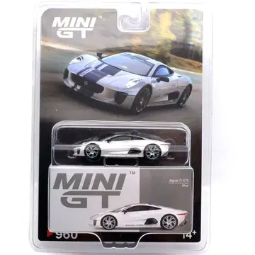MINI GT Jaguar C-X75 실버