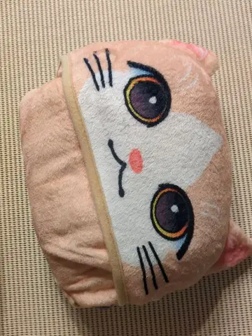 후지와라 이츠키 멘프로 NYANPAGE 담요