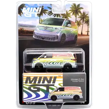MINI GT 폭스바겐 버즈 프로토타입 '레인보우'