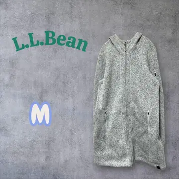 L.L.Bean 엘엘빈 원피스 풀 집업 후드티 M 그레이