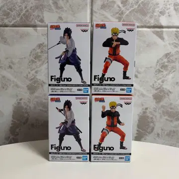 NARUTO -나루토- 돌풍전 나루토 사스케 Figuno 피규어