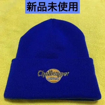 Challenger Brigade 니트 모자 파랑