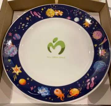 Mrs. GREEN APPLE 팝업 한정판 다이닝 플레이트