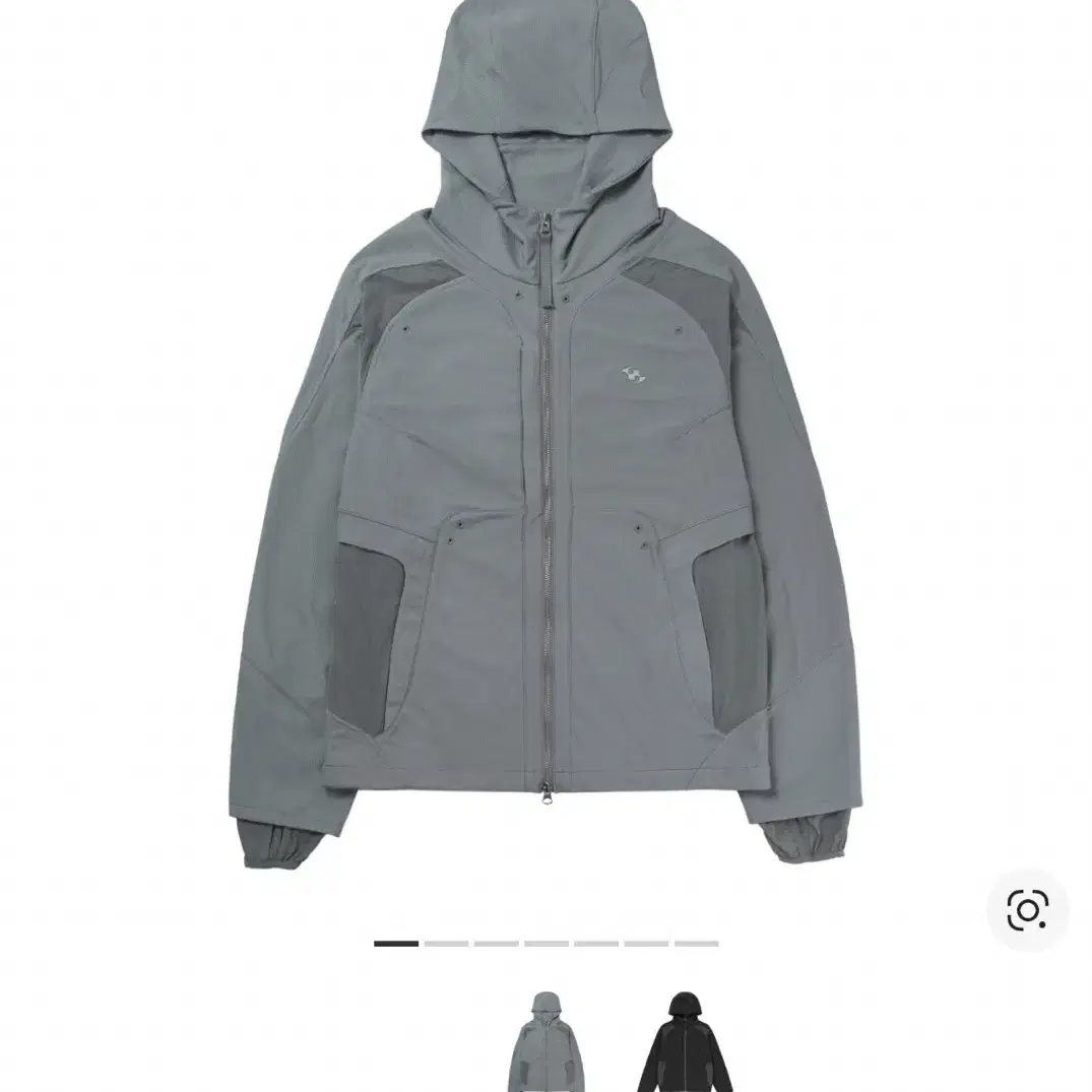 1) SSENSE GEAR Dual Shade Jacket Gray | Bunjang Global
