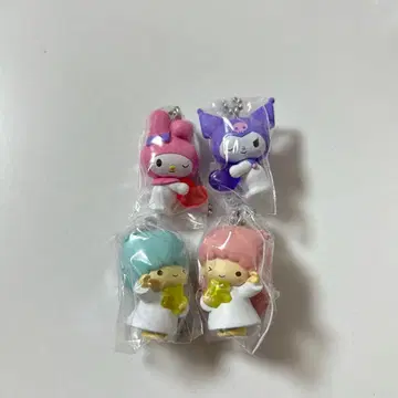 산리오 나카요시 페어 스윙 마이멜로디 쿠로미 키키 라라