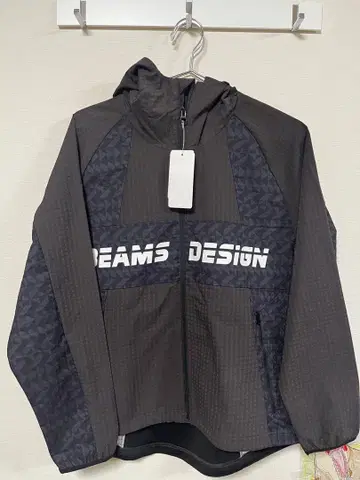 TIGORA x BEAMS DESIGN 윈드 브레이커 나일론 자켓