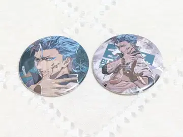 BLEACH LAM 콜라보 캔뱃지 그림죠