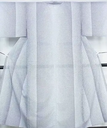 여름 기모노 코몬 명주 워셔블 기모노