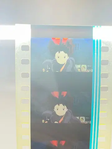마녀 배달부 키키 영화 필름 5컷 키키 지지