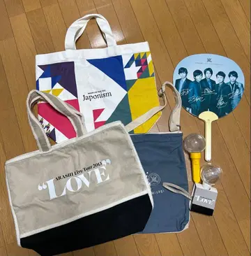 ARASHI 라이브 투어 굿즈 세트