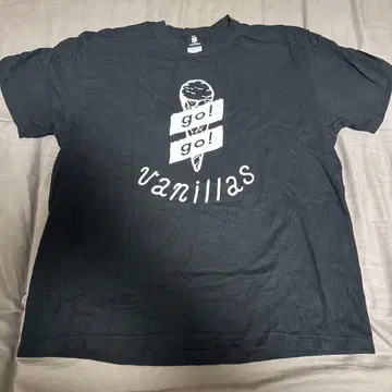 go!go!vanillas 10th anniversary T셔츠 L