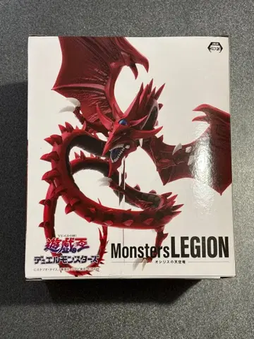 유희왕 Monsters LEGION 오시리스의 천공룡 피규어
