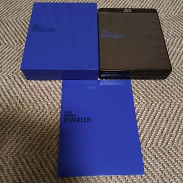 [낱개 판매 가능!] 에반게리온 블루레이 Box
