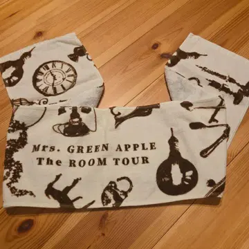 Mrs. GREEN APPLE The ROOM TOUR 타월