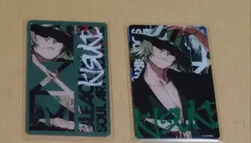 BLEACH LAM 콜라보 아크릴 카드 우라하라 키스케