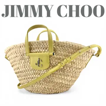 고품질 JIMMY CHOO 지미추 바스켓백 토트백 숄더