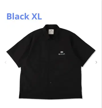 SnowPeak x WDS 컴포트플렉스 셔츠 XL 블랙