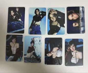 aespa 카리나 DRAMA MD 굿즈 TIN CASE 트레이딩 카드