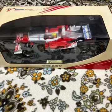 MINICHAMPS 1/18 파나소닉 도요타 R.S chumaher
