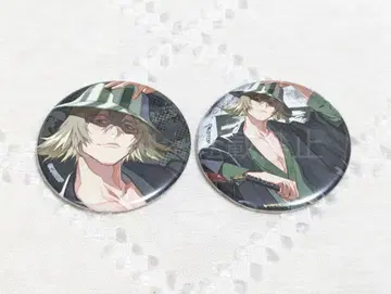 BLEACH LAM 콜라보 캔뱃지 우라하라 키스케