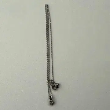 SILVER SNOW 목걸이