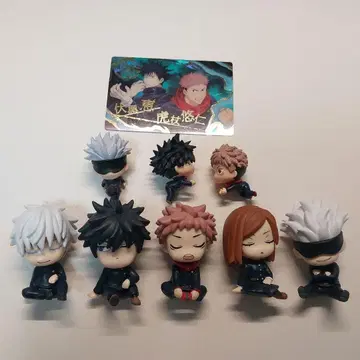 주술회전 어깨 쿵 Fig + 하그코트