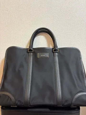 Paul Smith 나일론 x 가죽 2WAY 브리프 케이스 비즈니스 백